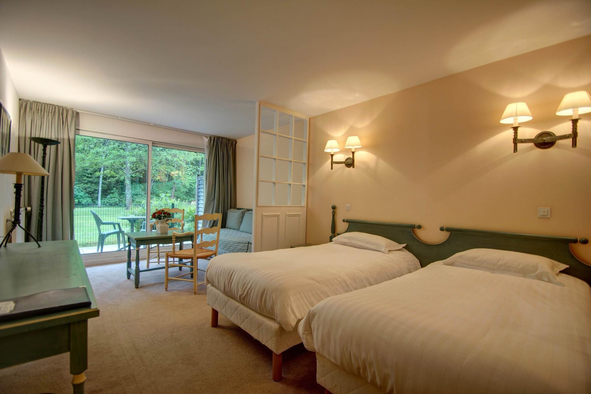 Hotel Du Parc อาร์เดอโล-ปลาจ ภายนอก รูปภาพ