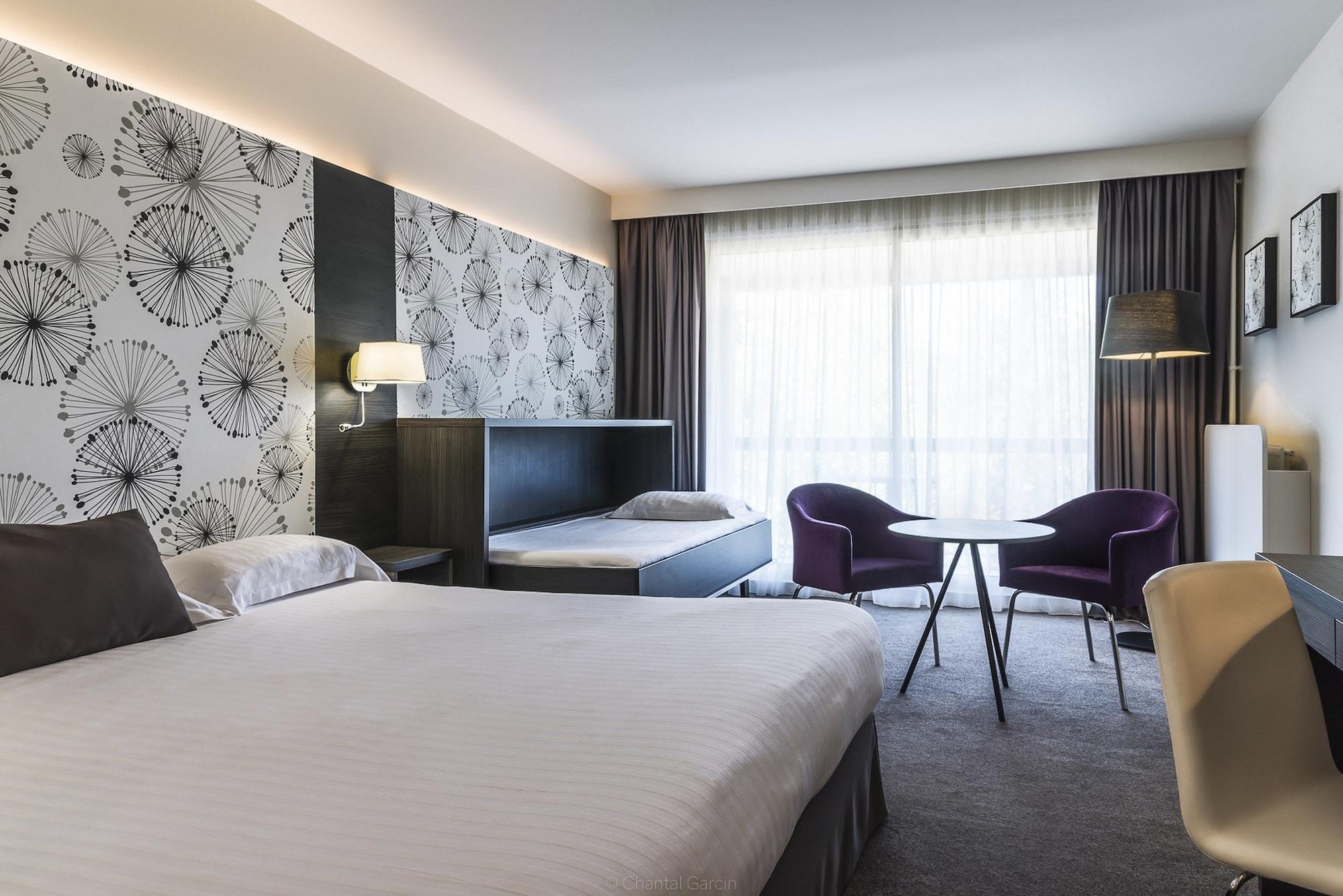Hotel Du Parc อาร์เดอโล-ปลาจ ภายนอก รูปภาพ