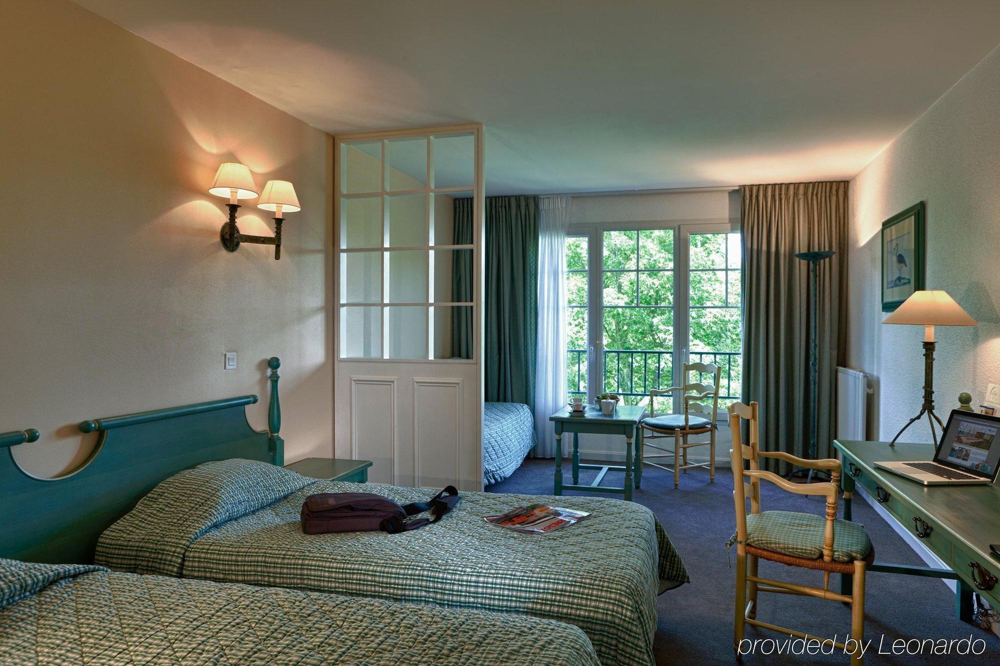 Hotel Du Parc อาร์เดอโล-ปลาจ ห้อง รูปภาพ
