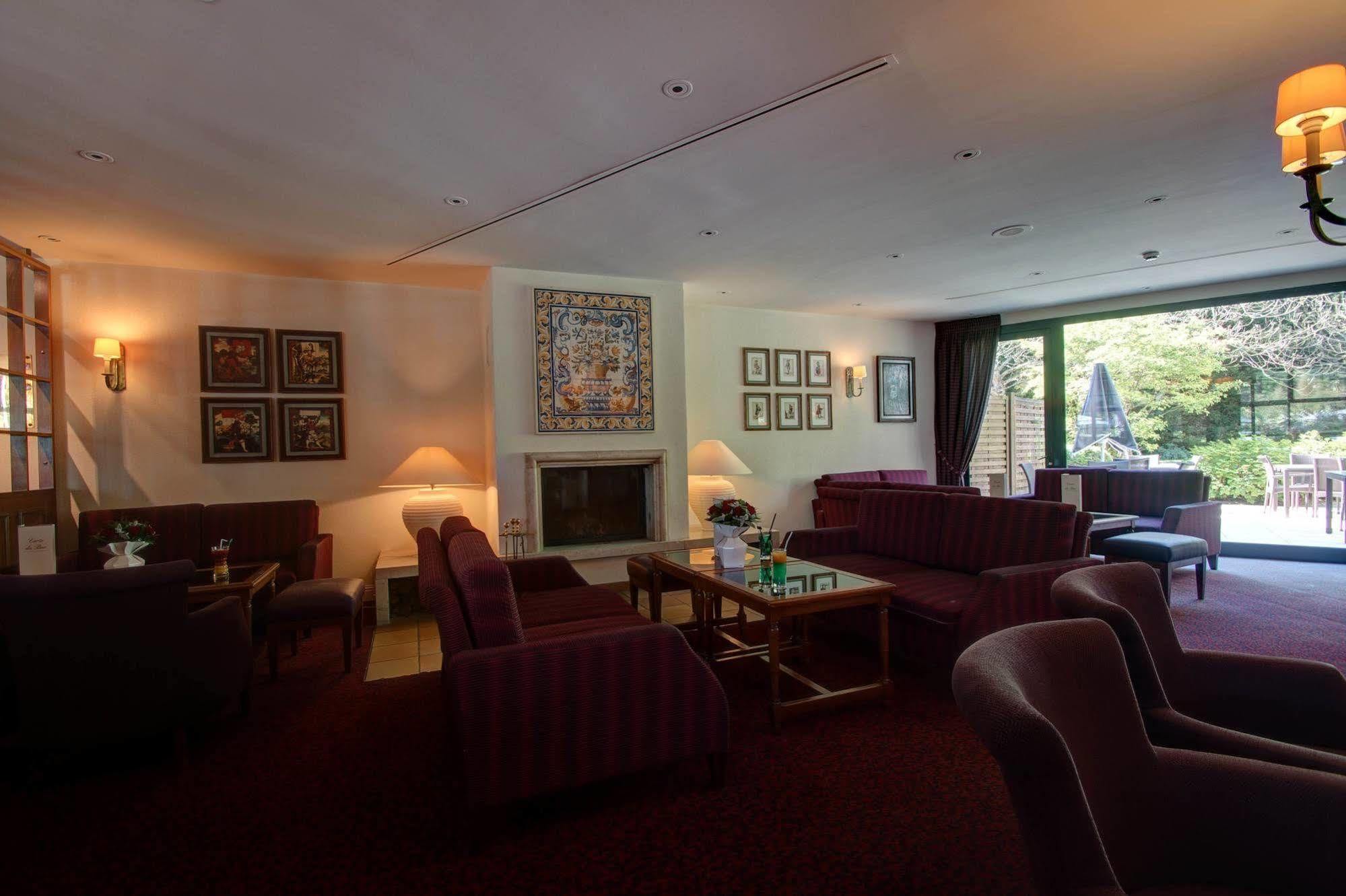 Hotel Du Parc อาร์เดอโล-ปลาจ ภายนอก รูปภาพ